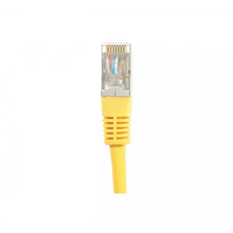 Cabo de rede Cat.6 S/FTP EXERTIS CONNECT, PiMF, amarelo, 1,5 m 856858