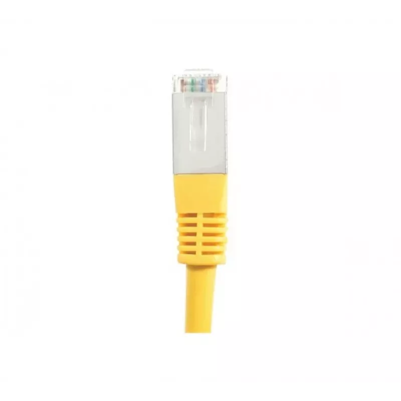 Cabo de rede Cat.6 S/FTP EXERTIS CONNECT, PiMF, amarelo, 1,5 m 856858