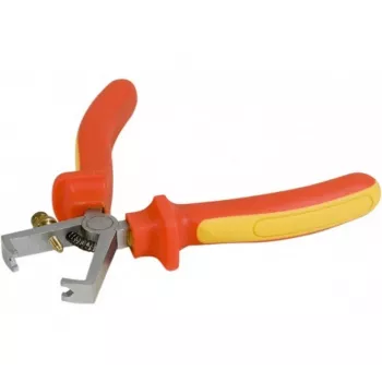 Alicate descarnador automático EXERTIS CONNECT para eletricistas, 0,5-6,0 mm², com função de cravar e cortar (815616)