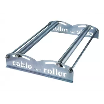 Tambor de cabo Exertis Connect 830274 - 25 m H05VV-F 3G1.5, 4 tomadas Schuko, proteção térmica, preto