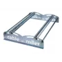 Tambor de cabo Exertis Connect 830274 - 25 m H05VV-F 3G1.5, 4 tomadas Schuko, proteção térmica, preto