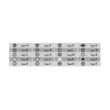 Conjunto de chaves de fendas multi-bit EXERTIS CONNECT com compartimento de bits integrado, 11 peças (815601)