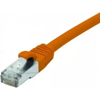 Cabo de rede Cat6 F/UTP EXERTIS CONNECT 854425, RJ45, 5 m, laranja