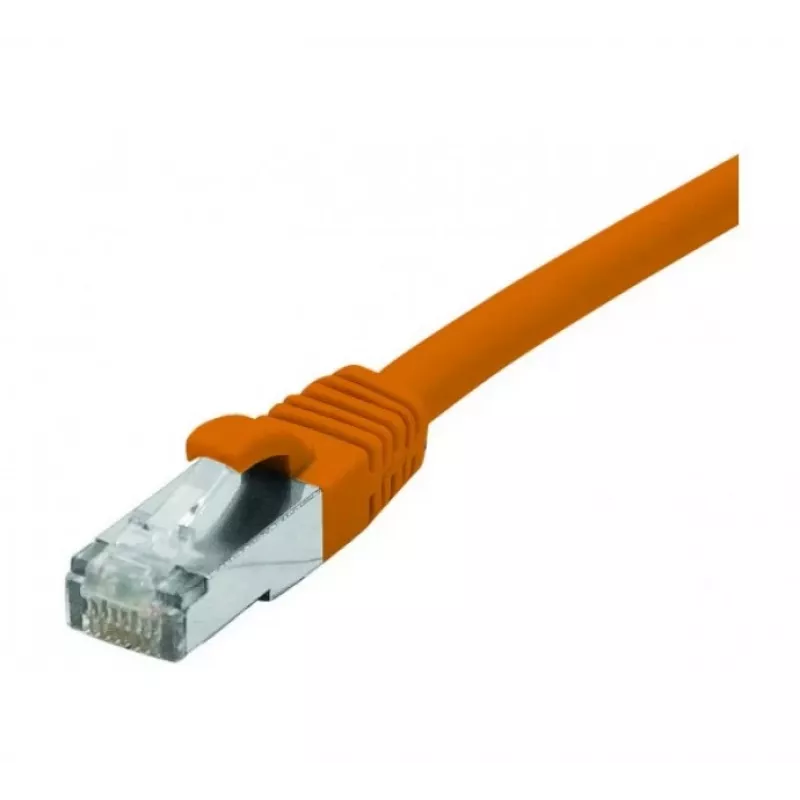 Cabo de rede Cat6 F/UTP EXERTIS CONNECT 854425, RJ45, 5 m, laranja