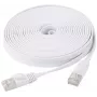 EXERTIS CONNECT Cabo de rede plano U/FTP CAT.6, branco, 10 m 845061