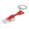 EXERTIS CONNECT RJ45 Port Lock (pack de 10, azul) com chave – Bloqueia o acesso não autorizado à rede 848943