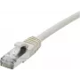 EXERTIS CONNECT Cabo de rede Cat.6 F/UTP LSZH Snagless, cinzento, 10 m 850808