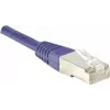 Exertis Connect 853341 Cabo de rede Cat6 F/UTP, 20 m, violeta