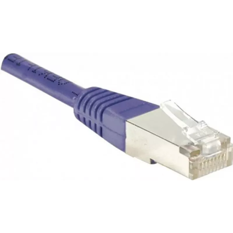Exertis Connect 853341 Cabo de rede Cat6 F/UTP, 20 m, violeta