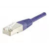 Exertis Connect 853341 Cabo de rede Cat6 F/UTP, 20 m, violeta