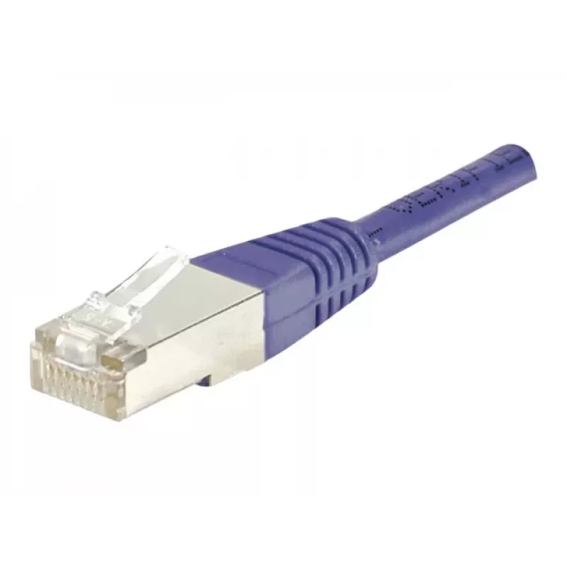 Exertis Connect 853341 Cabo de rede Cat6 F/UTP, 20 m, violeta