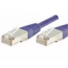 Exertis Connect 853341 Cabo de rede Cat6 F/UTP, 20 m, violeta