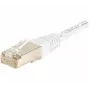 EXERTIS CONNECT Cabo de rede Cat.6 F/UTP, branco, 15 m 853817