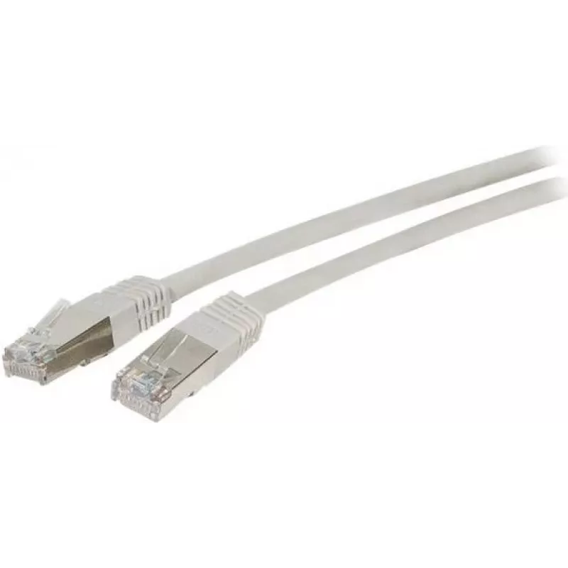 EXERTIS CONNECT Cabo de rede S/FTP CAT.6A, 50 m, cinzento, 10 Gbps 857793