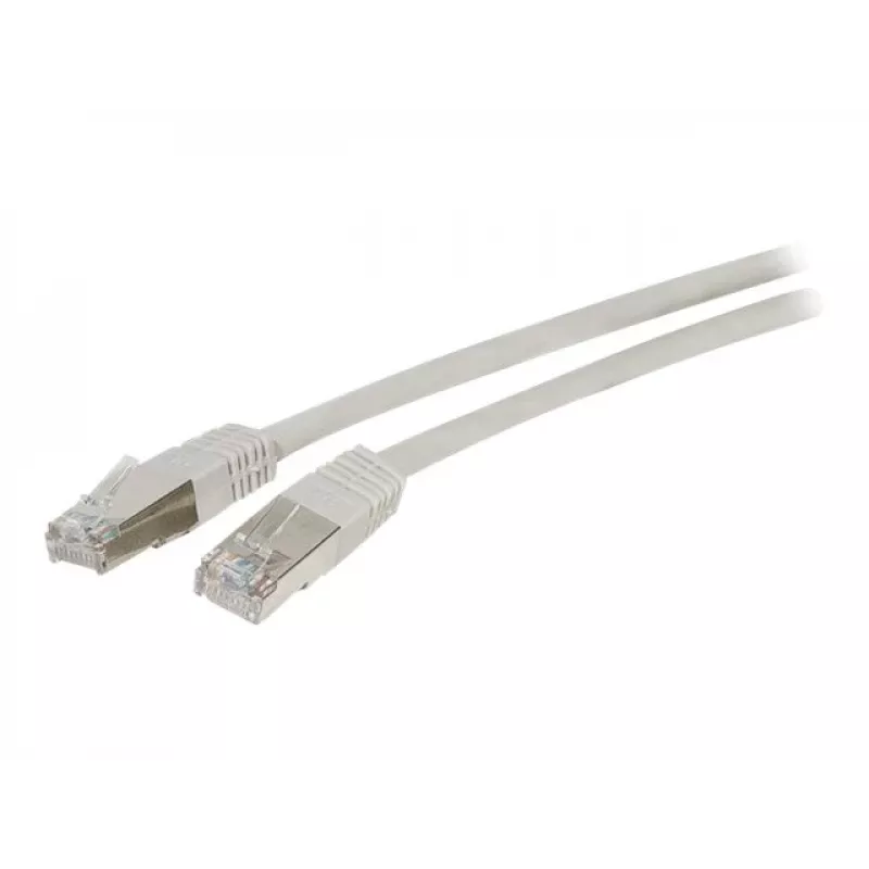 EXERTIS CONNECT Cabo de rede S/FTP CAT.6A, 50 m, cinzento, 10 Gbps 857793
