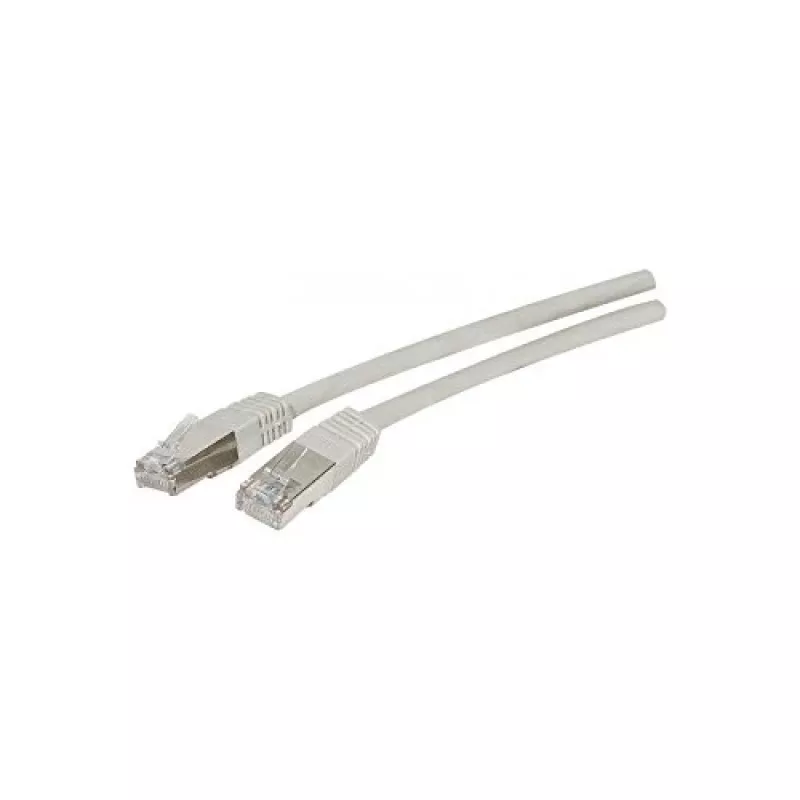 EXERTIS CONNECT Cabo de rede S/FTP CAT.6A, 50 m, cinzento, 10 Gbps 857793