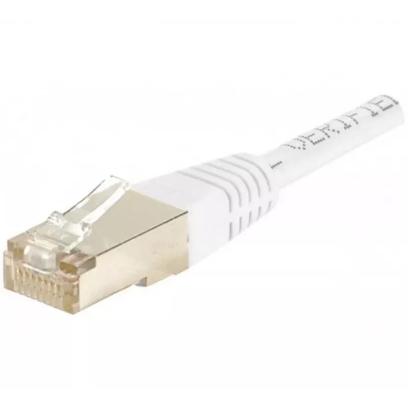 EXERTIS CONNECT Cabo de rede Cat.6 F/UTP, branco, 20 m 853818
