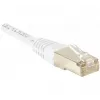 EXERTIS CONNECT Cabo de rede Cat.6 F/UTP, branco, 20 m 853818