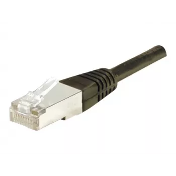 EXERTIS CONNECT Cabo de rede Cat.6 F/UTP, 30 m, preto, Slim Snagless Boot 853349