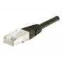 EXERTIS CONNECT Cabo de rede Cat.6 F/UTP, 30 m, preto, Slim Snagless Boot 853349