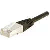 EXERTIS CONNECT Cabo de rede Cat.6 F/UTP, 30 m, preto, Slim Snagless Boot 853349