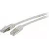 EXERTIS CONNECT Cabo de rede Cat.6A S/FTP, 90 m, cinzento, 10 Gbps, Slim Snagless Boot 857795