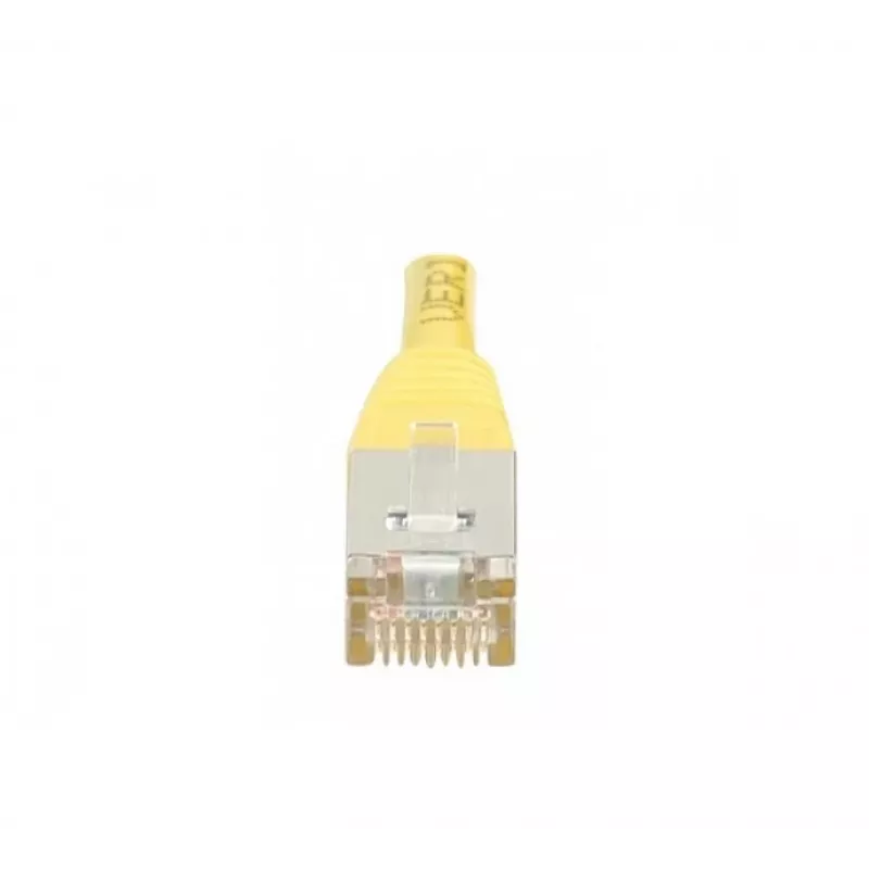 Exertis Connect Cabo de rede Cat5e F/UTP RJ45 macho para RJ45 macho, 2 m, amarelo 854105