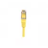 Exertis Connect Cabo de rede Cat5e F/UTP RJ45 macho para RJ45 macho, 2 m, amarelo 854105
