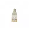 EXERTIS CONNECT Cabo de rede Cat5e F/UTP, cinzento, 0,15 m, Slim Snagless Boot 857800