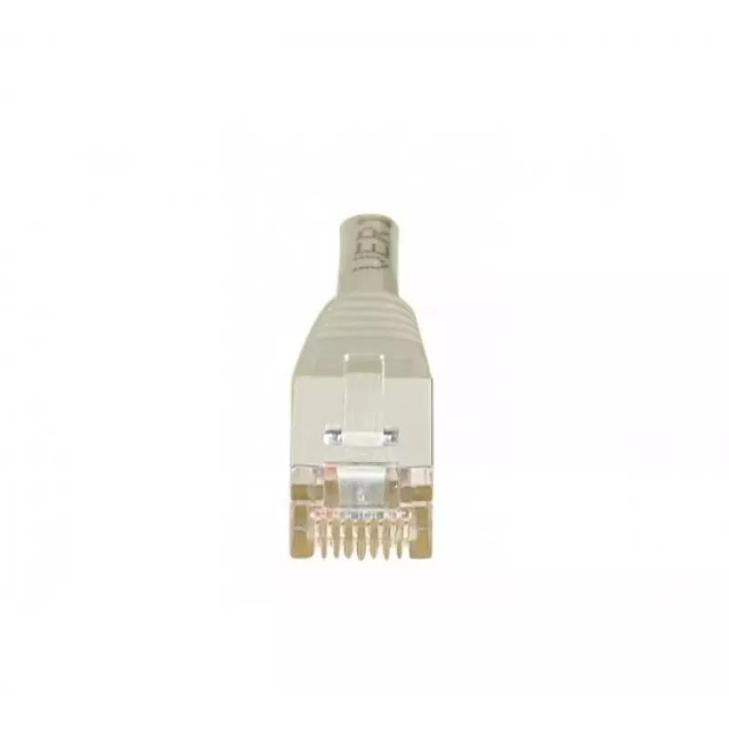 EXERTIS CONNECT Cabo de rede Cat5e F/UTP, cinzento, 0,15 m, Slim Snagless Boot 857800