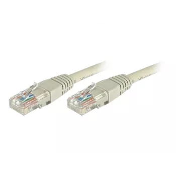 EXERTIS CONNECT Dexlan Cabo de rede Cat6 U/UTP RJ45, 3 m, cinzento 854185
