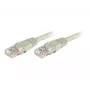 EXERTIS CONNECT Dexlan Cabo de rede Cat6 U/UTP RJ45, 3 m, cinzento 854185