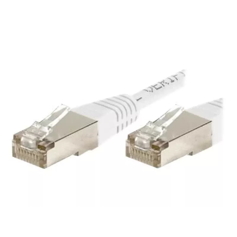 EXERTIS CONNECT Cabo de rede Cat.6 F/UTP, 7 m, branco 857953