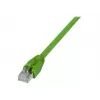 EXERTIS CONNECT Cabo de rede industrial Cat6A S/FTP, PUR, verde, 3 m 854297