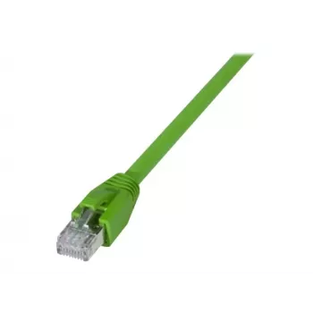 EXERTIS CONNECT Cabo de rede industrial Cat6A S/FTP, PUR, verde, 3 m 854297