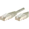 Exertis Connect 856810 Cabo de rede Cat6 S/FTP, 0,15 m, cinzento