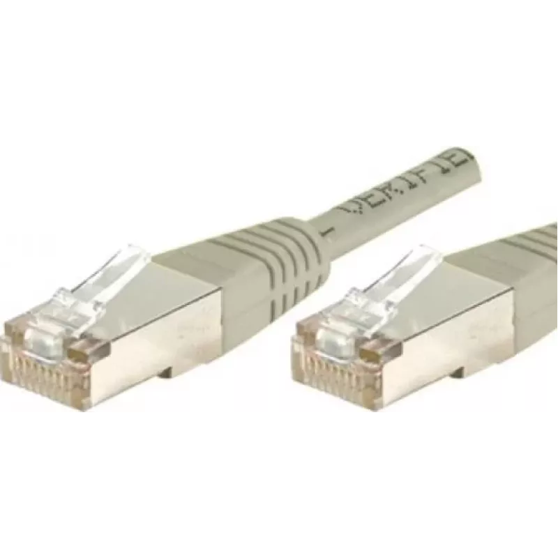 Exertis Connect 856810 Cabo de rede Cat6 S/FTP, 0,15 m, cinzento