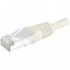 Exertis Connect 856810 Cabo de rede Cat6 S/FTP, 0,15 m, cinzento