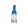 Exertis Connect 856832 Cabo de rede Cat6 S/FTP, 0,5 m, azul