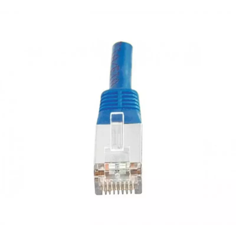Exertis Connect 856832 Cabo de rede Cat6 S/FTP, 0,5 m, azul