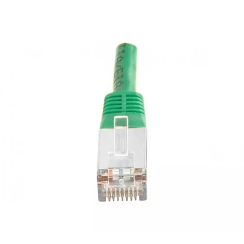Cabo de rede EXERTIS CONNECT CAT.6 S/FTP PiMF, 1 m, verde 856848
