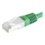 Cabo de rede EXERTIS CONNECT Cat.6A S/FTP, 15 m, verde 858353