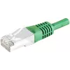 Cabo de rede EXERTIS CONNECT Cat.6A S/FTP, 15 m, verde 858353