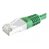 Cabo de rede EXERTIS CONNECT Cat.6A S/FTP, 15 m, verde 858353