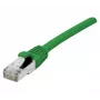 Cabo de rede EXERTIS CONNECT Cat. 6 F/UTP, PoE, sem halogéneos, verde, 30,0 m 854400