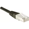 Cabo de rede Exertis Connect 856834 Cat6 S/FTP, 0,5 m, preto