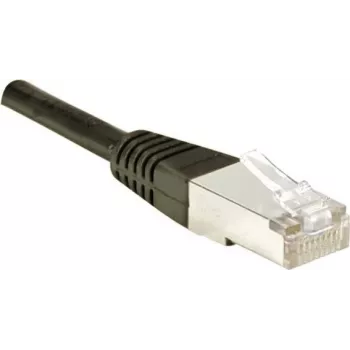 Cabo de rede Exertis Connect 856834 Cat6 S/FTP, 0,5 m, preto