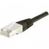 Cabo de rede Exertis Connect 856834 Cat6 S/FTP, 0,5 m, preto