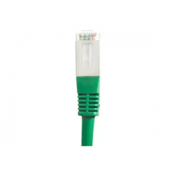 Cabo de rede EXERTIS CONNECT S/FTP CAT.6, PiMF, verde, 1,5 m, Slim Snagless 856857