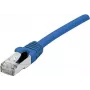 Cabo de rede EXERTIS CONNECT Cat6 F/UTP PoE sem halogéneos azul, 25 m 854401